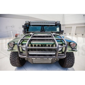 1 Barra Led 6000K Curvada para Hummer H1, H2, H3 83 CM Ajustable Luz Spot