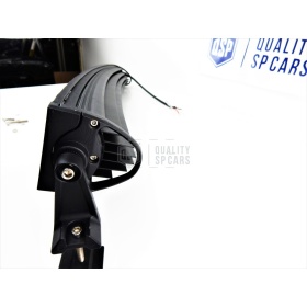 1 Barra Led 6000K Curvada para Infiniti QX, FX, EX Suv 83 CM Ajustable Luz Spot