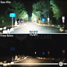 1 Barra Led 6000K Curvada para Isuzu Trooper, D-Max Suv 83 CM Ajustable Luz Spot