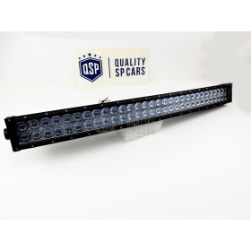 1 Barra Led 6000K Curvada para Isuzu Trooper, D-Max Suv 83 CM Ajustable Luz Spot