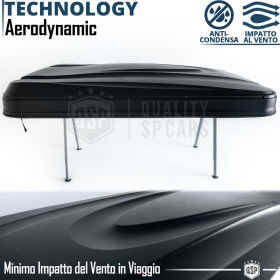 Rigid Car Roof Tent Installable on VW Scirocco Professional | 3 People Camping LARGE SPACES