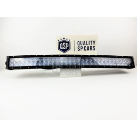 1 Barra Led 6000K Curvada para Isuzu Trooper, D-Max Suv 83 CM Ajustable Luz Spot