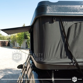 Rigid Car Roof Tent Installable on VW Scirocco Professional | 3 People Camping LARGE SPACES
