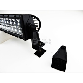 1 Barra Led 6000K Curvada para Isuzu Trooper, D-Max Suv 83 CM Ajustable Luz Spot