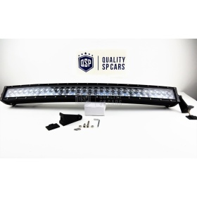 1 Barra Led 6000K Curvada para Isuzu Trooper, D-Max Suv 83 CM Ajustable Luz Spot