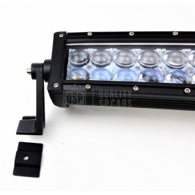 1 Barra Led 6000K Curvada para Isuzu Trooper, D-Max Suv 83 CM Ajustable Luz Spot