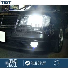 Kit LED H4 para MERCEDES CLASE E W124 Luces de Cruce + Carretera | 6500K 8000LM CANbus