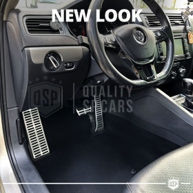 CUBRE PEDALES Deportivos para VW Passat CC Cambio AUTOMÁTICO | Pedales de Aluminio y Goma