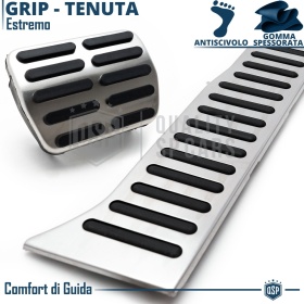 CUBRE PEDALES Deportivos para VW Passat CC Cambio AUTOMÁTICO | Pedales de Aluminio y Goma