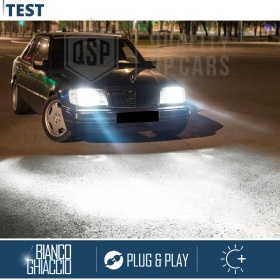 Kit LED H4 para MERCEDES CLASE E W124 Luces de Cruce + Carretera | 6500K 8000LM CANbus