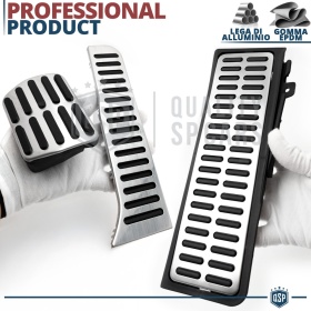 CUBRE PEDALES Deportivos para VW Passat B6 Cambio AUTOMÁTICO | Pedales de Aluminio y Goma