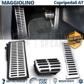 CUBRE PEDALES Deportivos para VW Escarabajo Cambio AUTOMÁTICO | Pedales de Aluminio y Goma