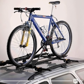 Soporte Bicicleta de Techo Universal para Coches a INSTALAR en Barras de Techo | Aprobado TÜV GS