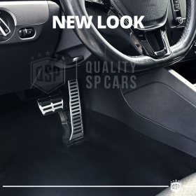 COUVRE PÉDALES Sport pour Audi A3 8P Transmission AUTOMATIQUE | Aluminium et Caoutchouc COUVRE PÉDALES Sport pour Audi A3 8P Transmission AUTOMATIQUE | Aluminium et Caoutchouc