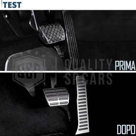 COUVRE PÉDALES Sport pour Audi A3 8P Transmission AUTOMATIQUE | Aluminium et Caoutchouc COUVRE PÉDALES Sport pour Audi A3 8P Transmission AUTOMATIQUE | Aluminium et Caoutchouc