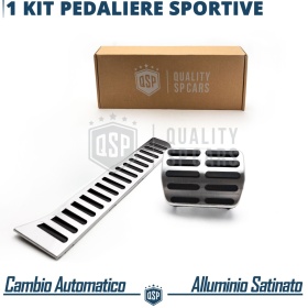 COUVRE PÉDALES Sport pour Audi A3 8P Transmission AUTOMATIQUE | Aluminium et Caoutchouc COUVRE PÉDALES Sport pour Audi A3 8P Transmission AUTOMATIQUE | Aluminium et Caoutchouc