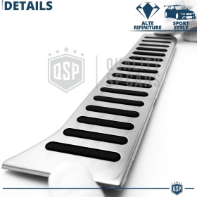 Car PEDAL Covers for Audi TT 8J AUTOMATIC Transmission | Aluminum and Rubber Sports Pedals Car PEDAL Covers for Audi TT 8J AUTOMATIC Transmission | Aluminum and Rubber Sports Pedals