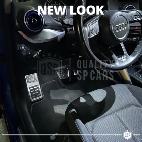 COUVRE PÉDALES Sport pour Audi A3 8V Transmission AUTOMATIQUE |  Aluminium et Caoutchouc