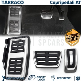 COUVRE PÉDALES Sport pour Seat Tarraco Transmission AUTOMATIQUE |  Aluminium et Caoutchouc
