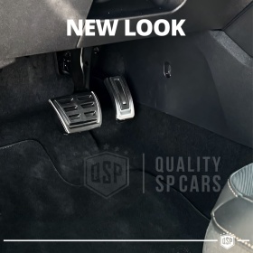 CUBRE PEDALES Deportivos para Cupra Born Cambio AUTOMÁTICO | Pedales de Aluminio y Goma Antideslizante