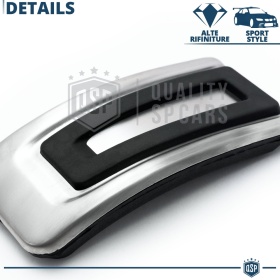 CUBRE PEDALES Deportivos para Cupra Born Cambio AUTOMÁTICO | Pedales de Aluminio y Goma Antideslizante