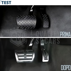 Car PEDAL Covers for Audi A4 B8 AUTOMATIC Transmission | Sports Pedals Aluminum Non-slip Rubber Car PEDAL Covers for Audi A4 B8 AUTOMATIC Transmission | Sports Pedals Aluminum Non-slip Rubber