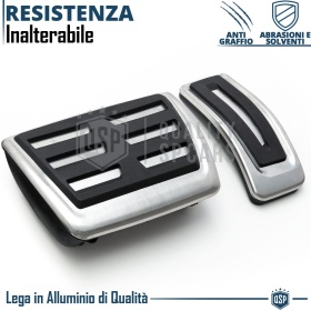 Car PEDAL Covers for Audi A4 B8 AUTOMATIC Transmission | Sports Pedals Aluminum Non-slip Rubber Car PEDAL Covers for Audi A4 B8 AUTOMATIC Transmission | Sports Pedals Aluminum Non-slip Rubber