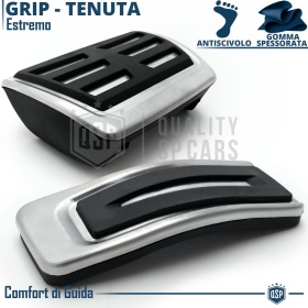 Car PEDAL Covers for Audi A4 B8 AUTOMATIC Transmission | Sports Pedals Aluminum Non-slip Rubber Car PEDAL Covers for Audi A4 B8 AUTOMATIC Transmission | Sports Pedals Aluminum Non-slip Rubber