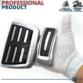 CUBRE PEDALES Deportivos para Audi A6 C7 Cambio AUTOMÁTICO | Pedales Aluminio Antideslizante CUBRE PEDALES Deportivos para Audi A6 C7 Cambio AUTOMÁTICO | Pedales Aluminio Antideslizante