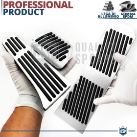 CUBRE PEDALES Deportivos para BMW Serie 5 F10 F11 F18 AUTOMÁTICO | Pedales de Aluminio y Goma Antideslizante CUBRE PEDALES Deportivos para BMW Serie 5 F10 F11 F18 AUTOMÁTICO | Pedales de Aluminio y Goma Antideslizante