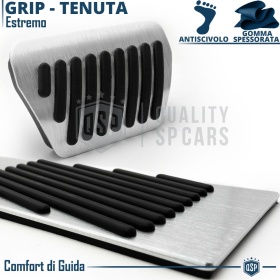 CUBRE PEDALES Deportivos para BMW Serie 5 F10 F11 F18 AUTOMÁTICO | Pedales de Aluminio y Goma Antideslizante CUBRE PEDALES Deportivos para BMW Serie 5 F10 F11 F18 AUTOMÁTICO | Pedales de Aluminio y Goma Antideslizante