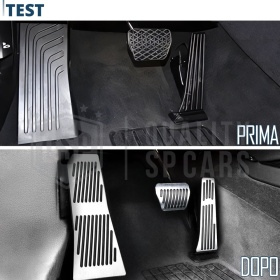 Car PEDAL Covers for BMW X4 F26 AUTOMATIC Transmission | Sports Pedals Aluminum and Rubber Car PEDAL Covers for BMW X4 F26 AUTOMATIC Transmission | Sports Pedals Aluminum and Rubber