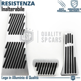Car PEDAL Covers for BMW X4 F26 AUTOMATIC Transmission | Sports Pedals Aluminum and Rubber Car PEDAL Covers for BMW X4 F26 AUTOMATIC Transmission | Sports Pedals Aluminum and Rubber