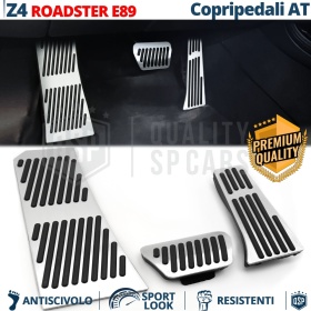 CUBRE PEDALES Deportivos para BMW Z4 E89 AUTOMÁTICO | Pedales de Aluminio y Goma Antideslizante