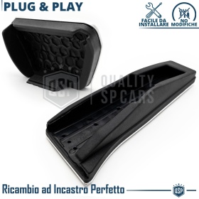 CUBRE PEDALES Deportivos para BMW Serie 2 G42 AUTOMÁTICO | Pedales de Aluminio y Goma Antideslizante