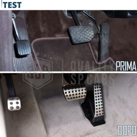 CUBRE PEDALES AMG para Mercedes Clase E W212 Caja de Cambios Automática | Pedales Aluminio y Goma Antideslizante CUBRE PEDALES AMG para Mercedes Clase E W212 Caja de Cambios Automática | Pedales Aluminio y Goma Antideslizante