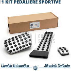 CUBRE PEDALES AMG para Mercedes Clase E W212 Caja de Cambios Automática | Pedales Aluminio y Goma Antideslizante CUBRE PEDALES AMG para Mercedes Clase E W212 Caja de Cambios Automática | Pedales Aluminio y Goma Antideslizante