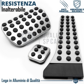 CUBRE PEDALES AMG para Mercedes Clase E W212 Caja de Cambios Automática | Pedales Aluminio y Goma Antideslizante CUBRE PEDALES AMG para Mercedes Clase E W212 Caja de Cambios Automática | Pedales Aluminio y Goma Antideslizante