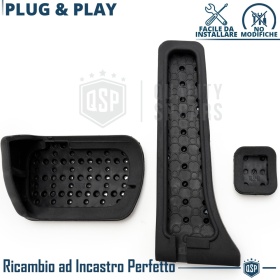 CUBRE PEDALES AMG para Mercedes Clase E W212 Caja de Cambios Automática | Pedales Aluminio y Goma Antideslizante CUBRE PEDALES AMG para Mercedes Clase E W212 Caja de Cambios Automática | Pedales Aluminio y Goma Antideslizante