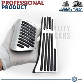 CUBRE PEDALES Deportivos para BMW Serie 4 G26 AUTOMÁTICO | Pedales de Aluminio y Goma Antideslizante