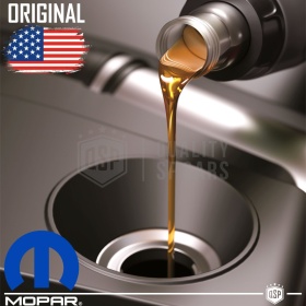 Engine OIL 0W-30 MOPAR ORIGINAL Fully Synthetic for Gasoline and Diesel Engines | MADE in USA | 946ml.