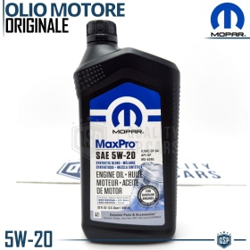 ACEITE DE MOTOR 5W-20 MOPAR ORIGINAL Sintético para Motores Gasolina | HECHO en EE.UU. | 946ml.