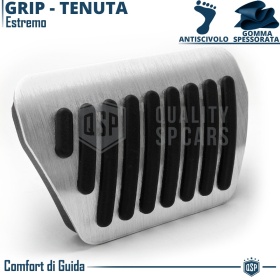 CUBRE PEDALES Deportivos para BMW X4 G02 desde 2021 AUTOMÁTICO | Pedales de Aluminio y Goma Antideslizante
