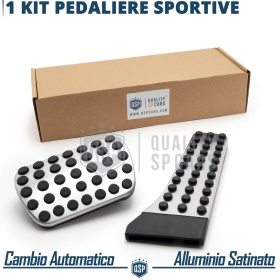 CUBRE PEDALES AMG para Mercedes GLC X253 Caja de Cambios Automática | Pedales Aluminio y Goma Antideslizante