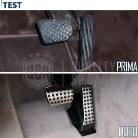 COPRIPEDALI AMG Per Mercedes GLE V167 Cambio AUTOMATICO | Pedaliera in Alluminio e Gomma
