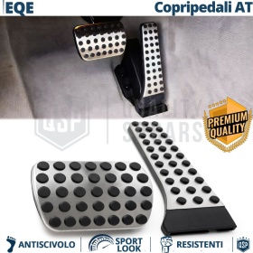 COPRIPEDALI AMG Per Mercedes EQE Cambio AUTOMATICO | Pedaliera in Alluminio e Gomma