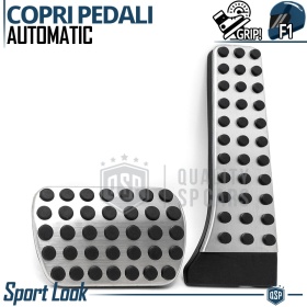 COPRIPEDALI AMG Per Mercedes EQE Cambio AUTOMATICO | Pedaliera in Alluminio e Gomma