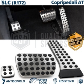 CUBRE PEDALES AMG para Mercedes SLC Caja de Cambios Automática | Pedales Aluminio y Goma Antideslizante