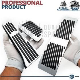Car PEDAL Covers for BMW 4 Series F32 F33 F36 AUTOMATIC | Aluminum and Non-slip Rubber Sports Pedals