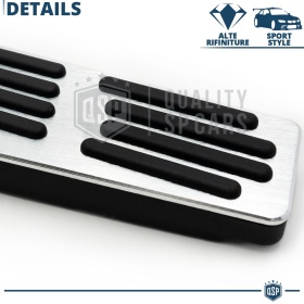 Car PEDAL Covers for BMW 4 Series F32 F33 F36 AUTOMATIC | Aluminum and Non-slip Rubber Sports Pedals